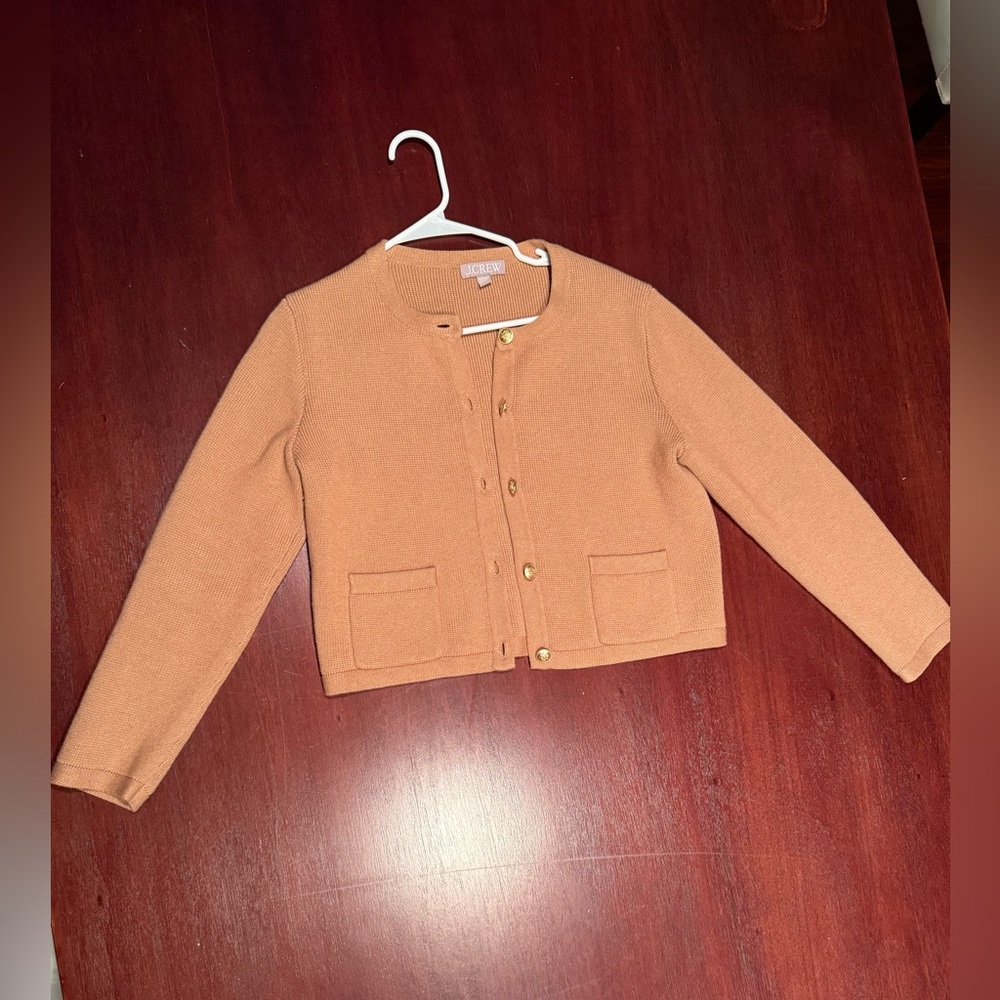 J.Crew Emilie Carmel Cardigan